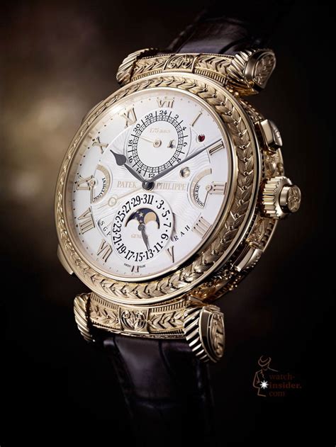 Patek Philippe Grandmaster Chime Reference 5175